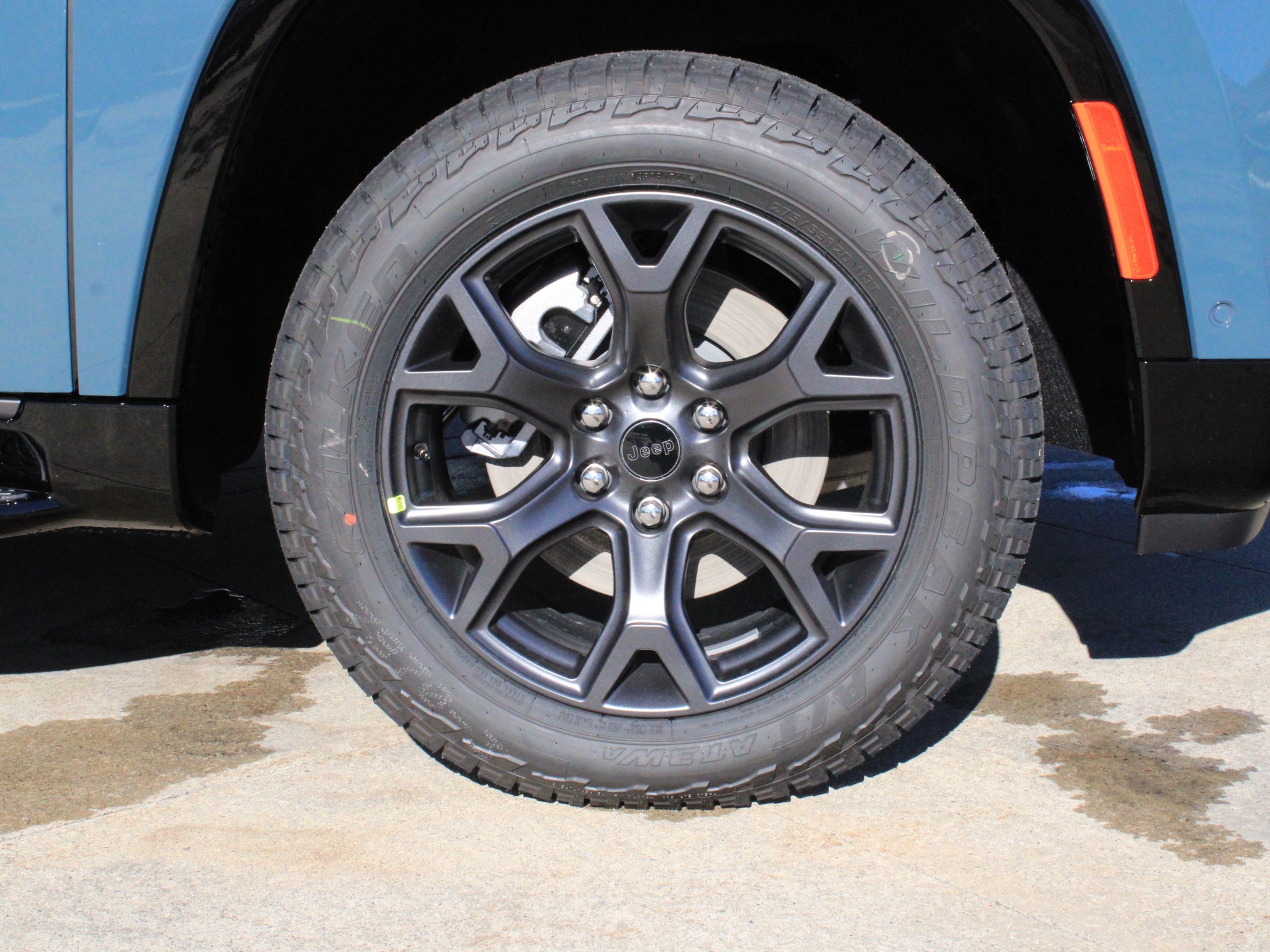 2027 Jeep Grand Wagoneer Upland