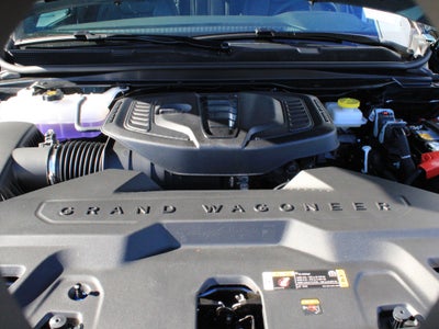 2027 Jeep Grand Wagoneer Upland