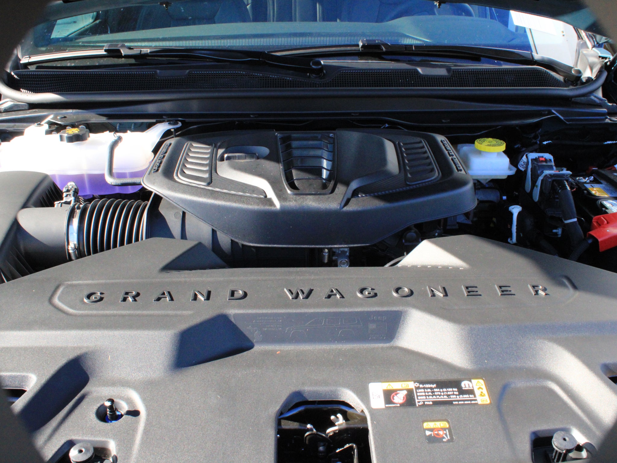 2027 Jeep Grand Wagoneer Upland
