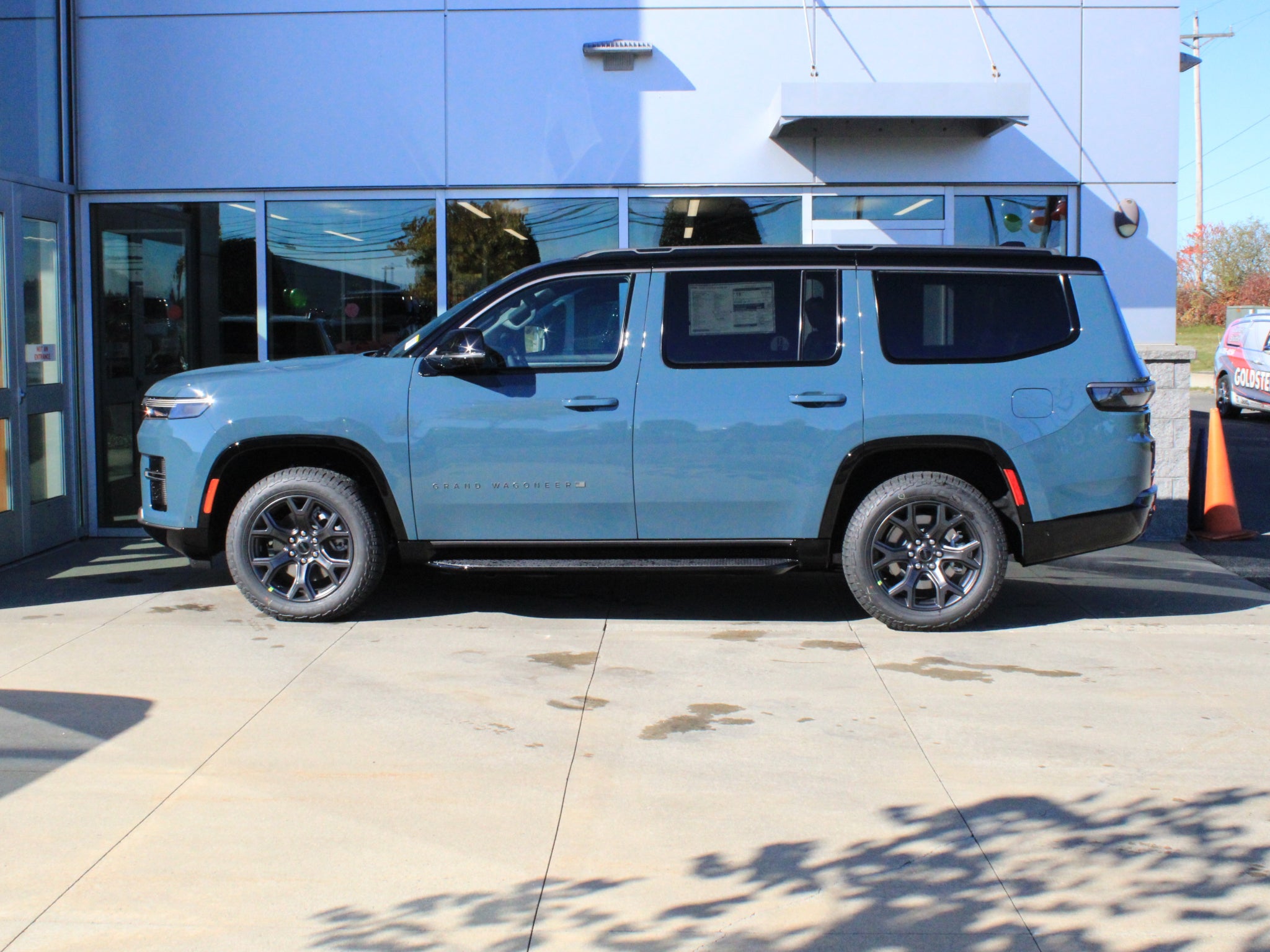 2027 Jeep Grand Wagoneer Upland