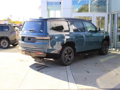 2027 Jeep Grand Wagoneer Upland