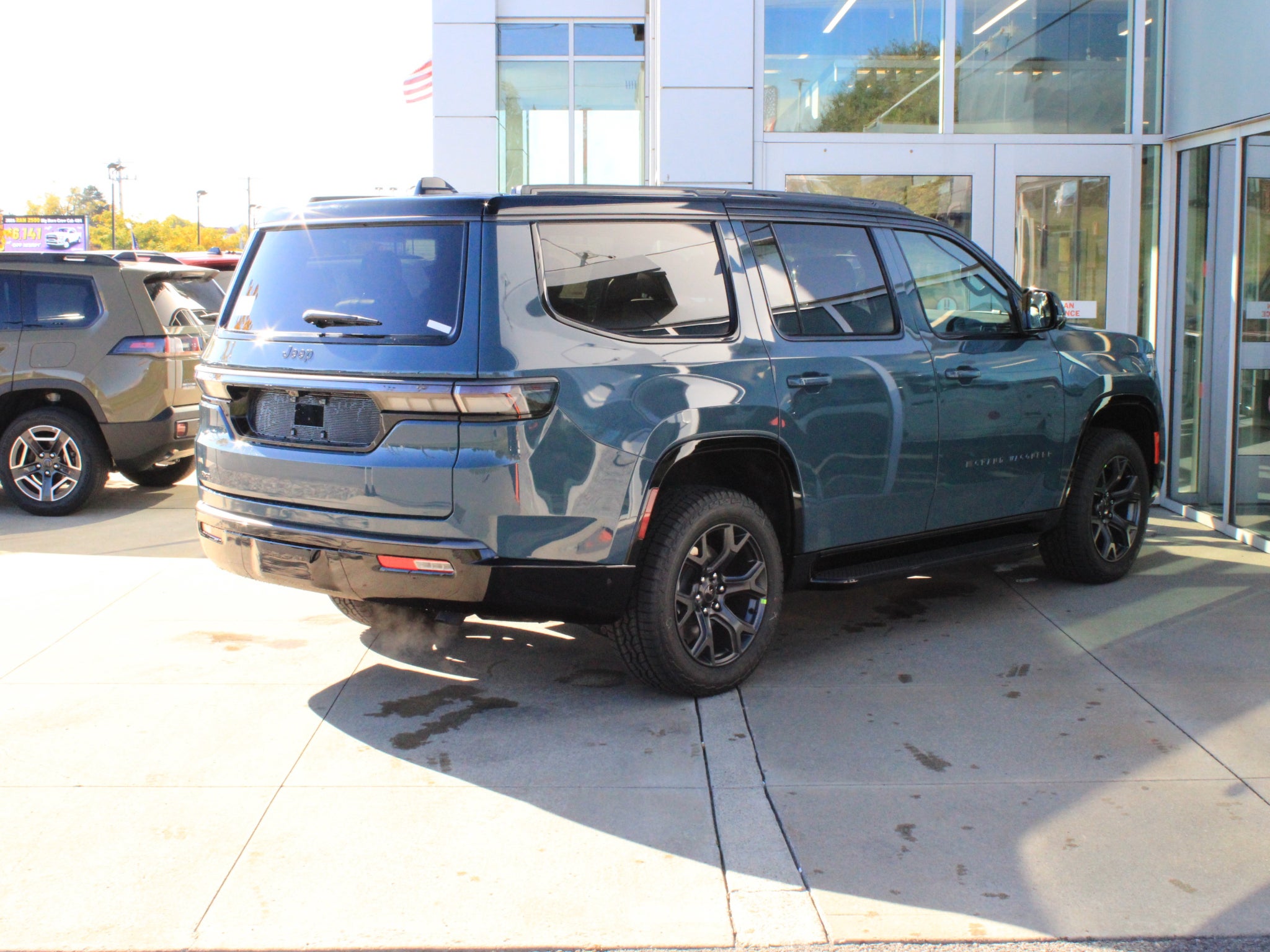 2027 Jeep Grand Wagoneer Upland