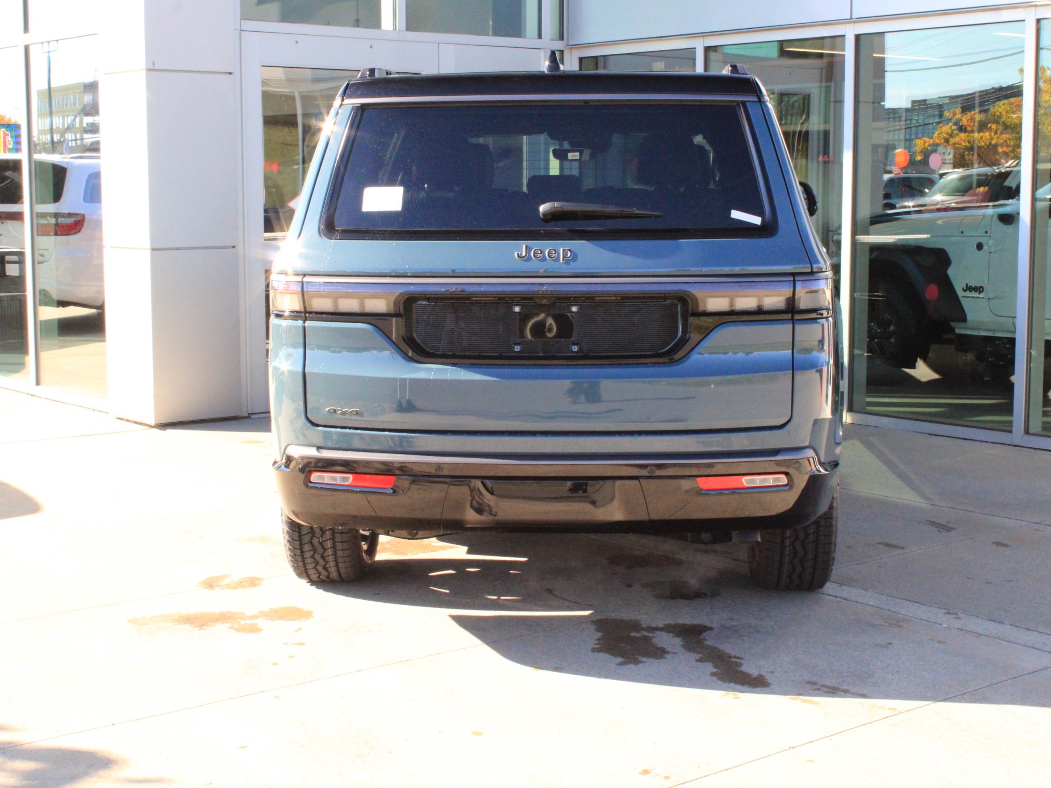 2027 Jeep Grand Wagoneer Upland