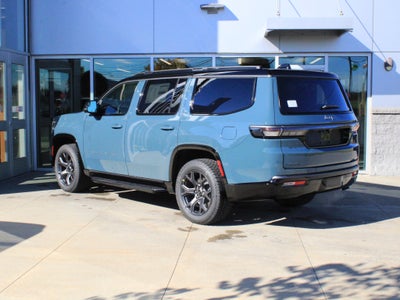 2027 Jeep Grand Wagoneer Upland