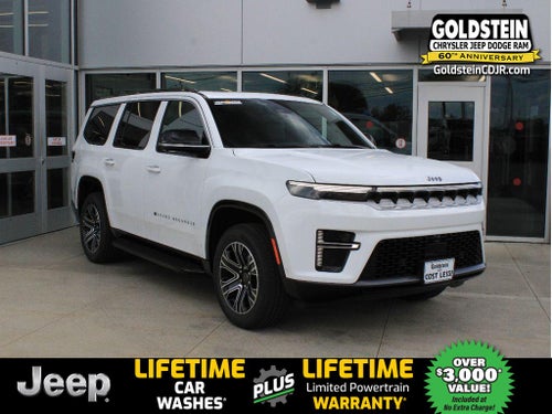 2026 Jeep Grand Wagoneer Base