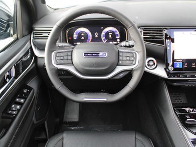 2026 Jeep Grand Wagoneer Base
