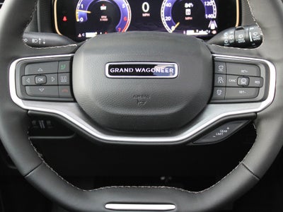 2026 Jeep Grand Wagoneer Base