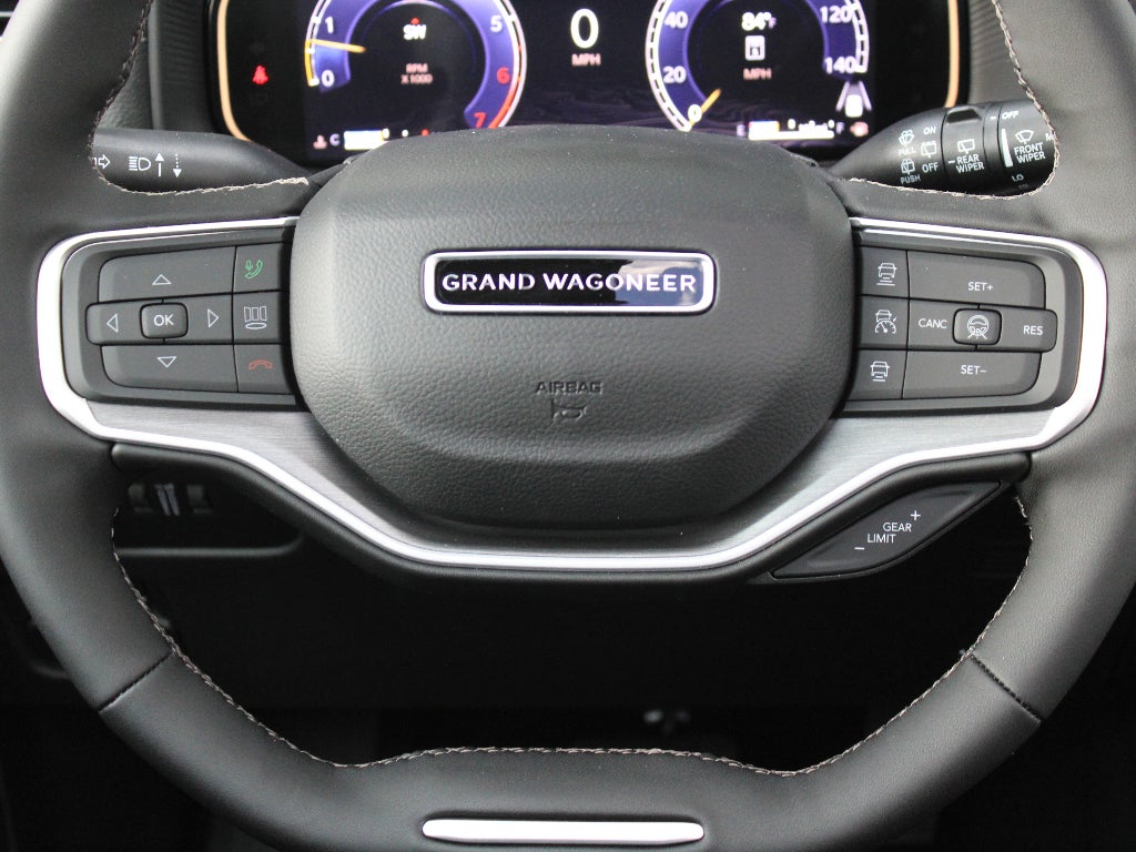 2026 Jeep Grand Wagoneer Base