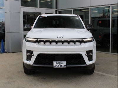 2026 Jeep Grand Wagoneer Base