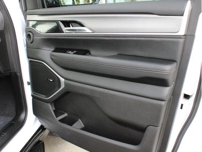 2026 Jeep Grand Wagoneer Base