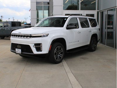 2026 Jeep Grand Wagoneer Base