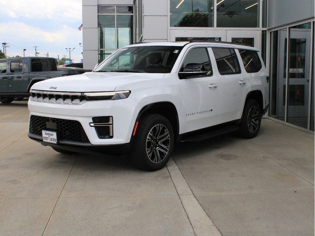 2026 Jeep Grand Wagoneer Base