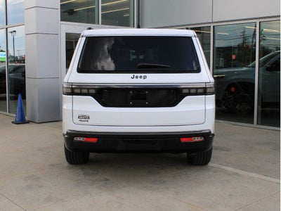 2026 Jeep Grand Wagoneer Base