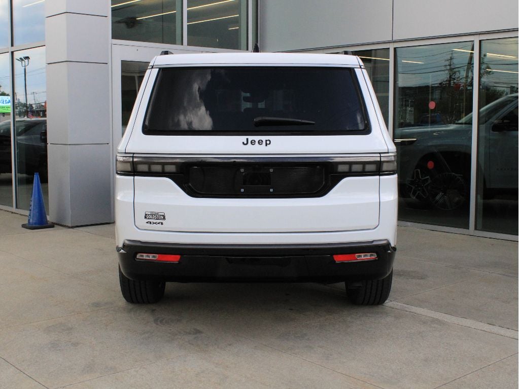 2026 Jeep Grand Wagoneer Base