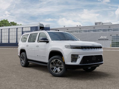 2026 Jeep Grand Wagoneer Base