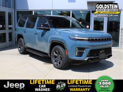2026 Jeep Grand Wagoneer Upland