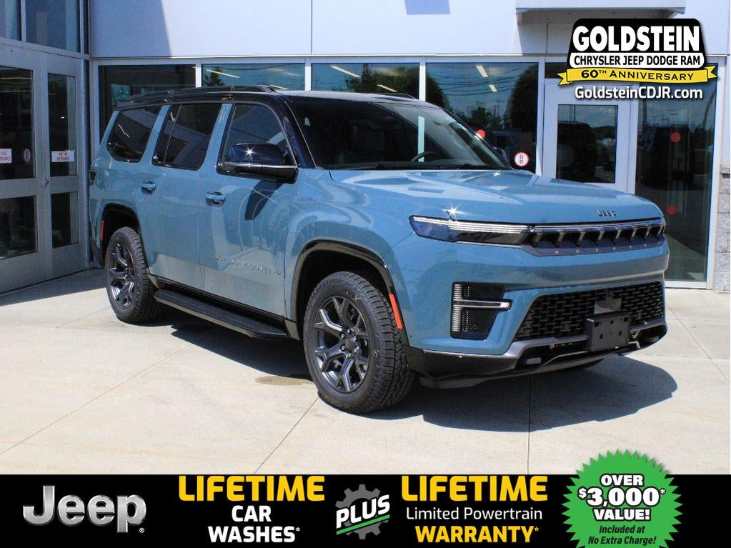 2026 Jeep Grand Wagoneer Upland
