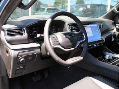 2026 Jeep Grand Wagoneer Upland