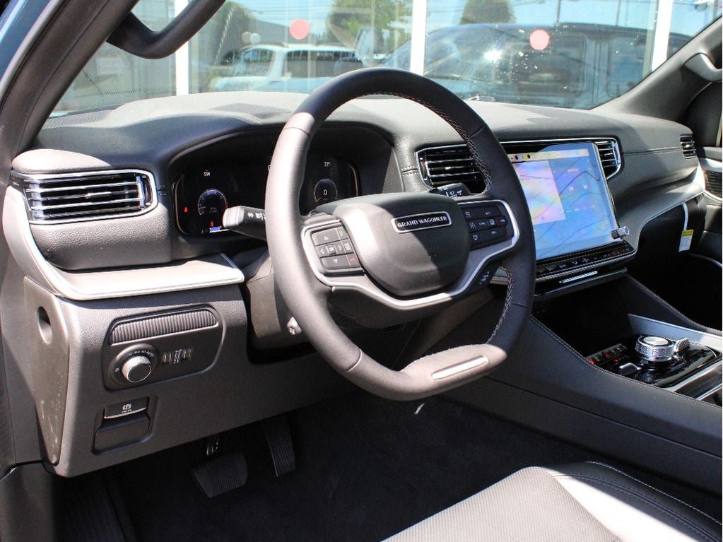 2026 Jeep Grand Wagoneer Upland