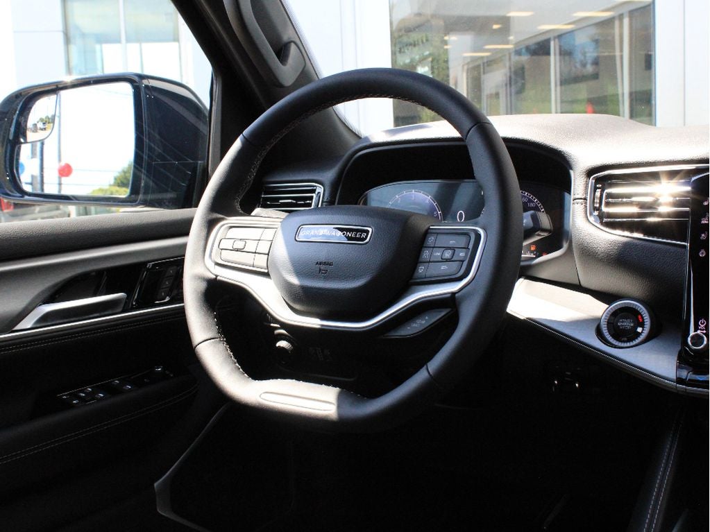 2026 Jeep Grand Wagoneer Upland