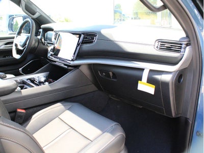 2026 Jeep Grand Wagoneer Upland