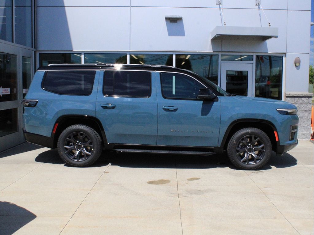 2026 Jeep Grand Wagoneer Upland