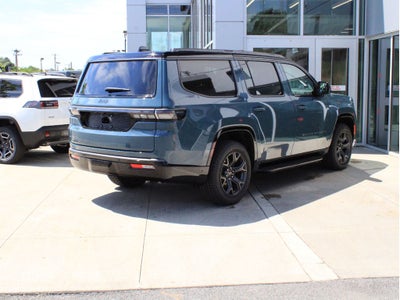 2026 Jeep Grand Wagoneer Upland