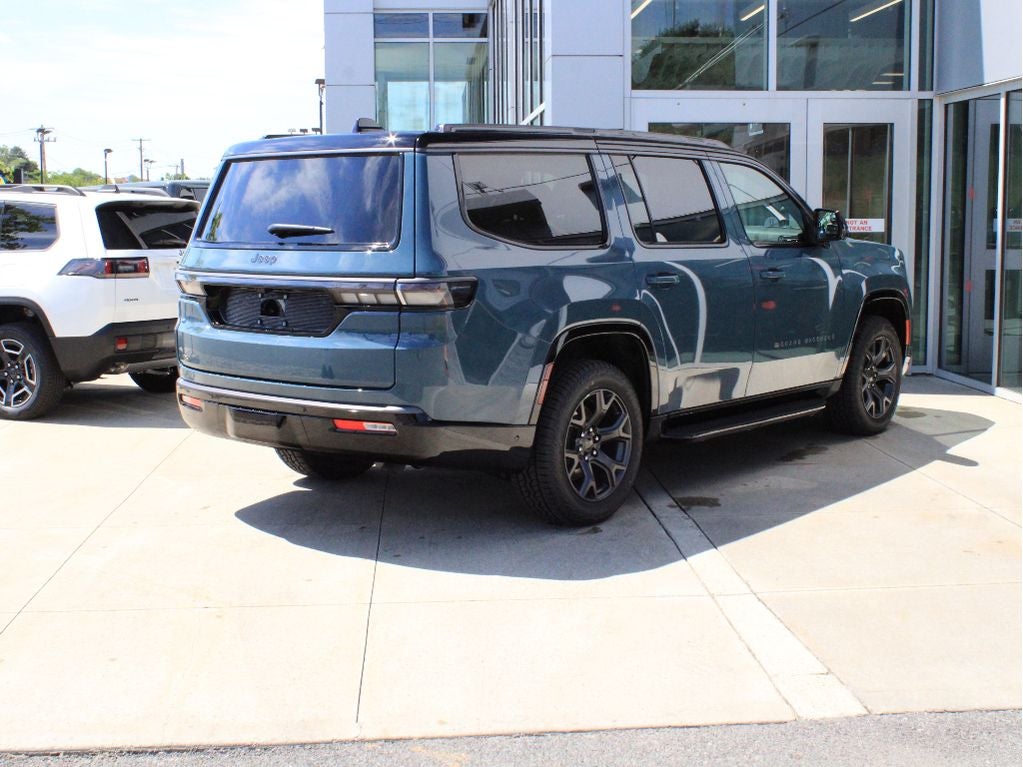 2026 Jeep Grand Wagoneer Upland