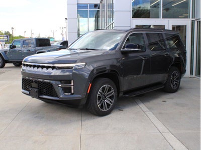 2026 Jeep Grand Wagoneer Base