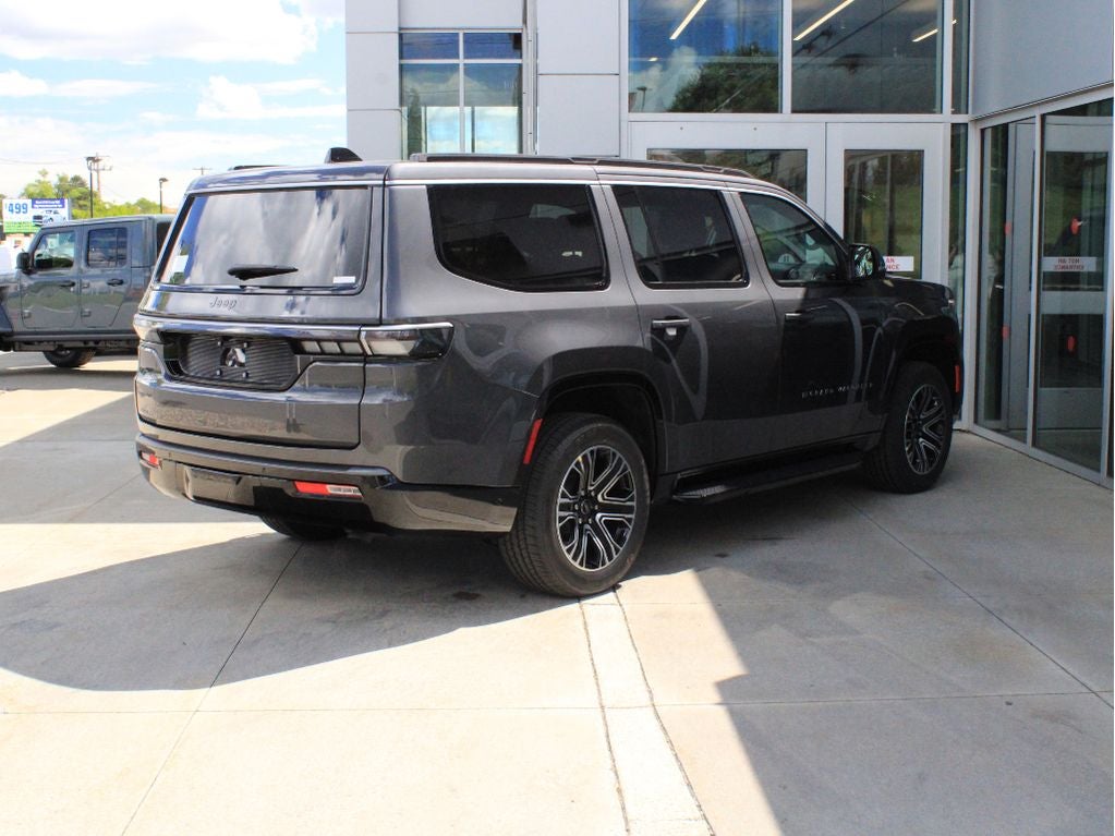 2026 Jeep Grand Wagoneer Base