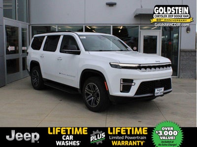 2026 Jeep Grand Wagoneer Base
