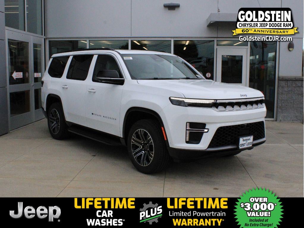 2026 Jeep Grand Wagoneer Base