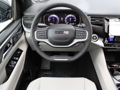 2026 Jeep Grand Wagoneer Base