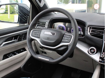 2026 Jeep Grand Wagoneer Base