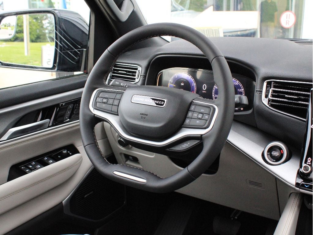 2026 Jeep Grand Wagoneer Base