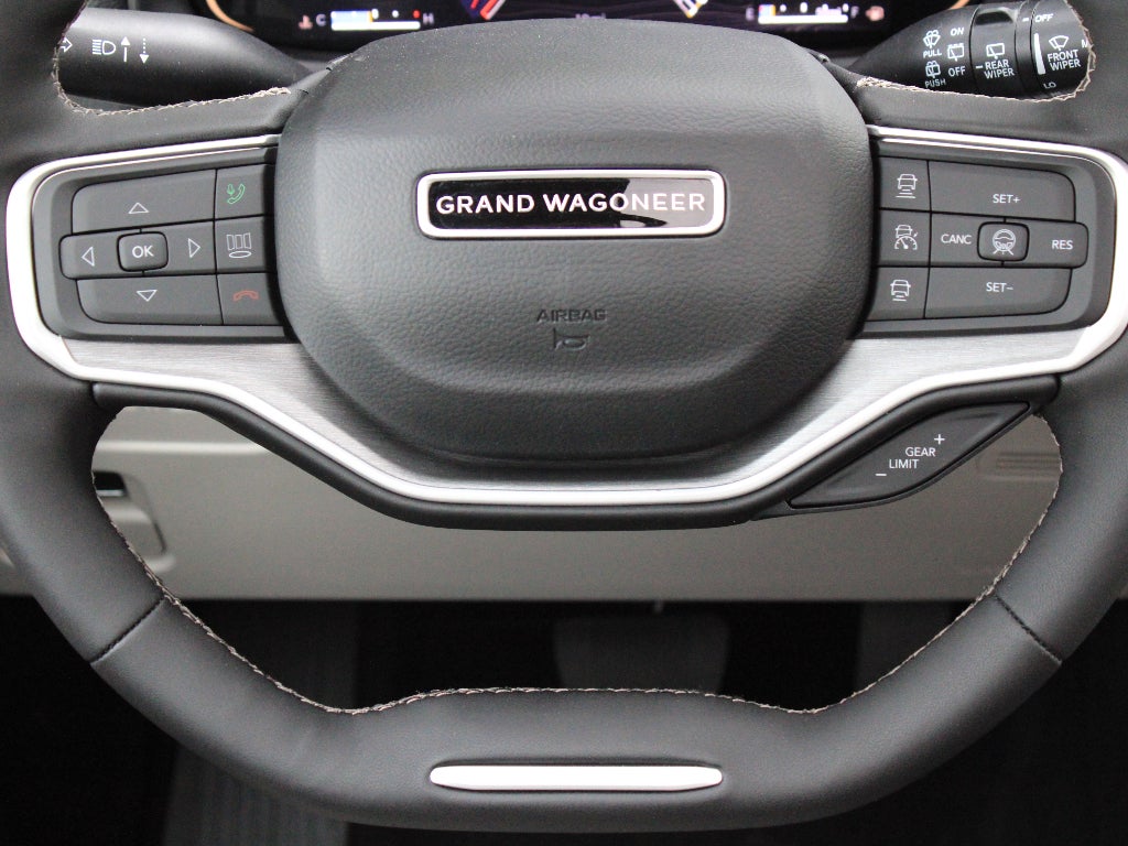 2026 Jeep Grand Wagoneer Base