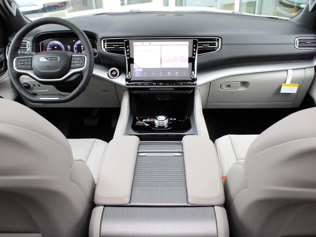 2026 Jeep Grand Wagoneer Base
