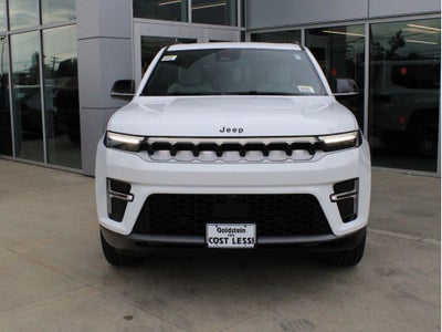 2026 Jeep Grand Wagoneer Base