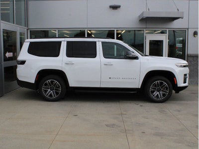 2026 Jeep Grand Wagoneer Base