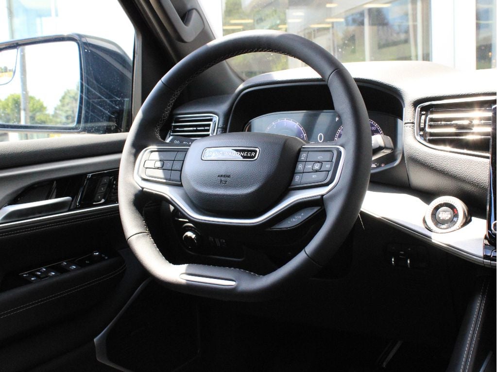 2026 Jeep Grand Wagoneer Upland