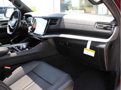 2026 Jeep Grand Wagoneer Upland