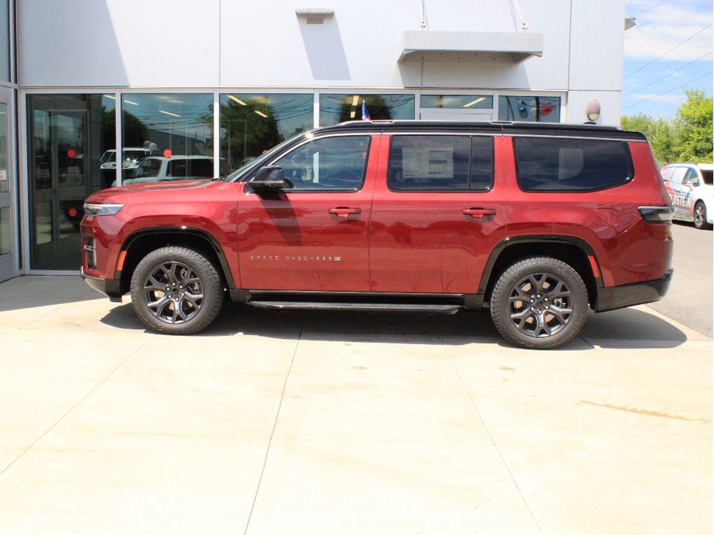2026 Jeep Grand Wagoneer Upland