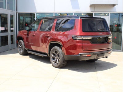 2026 Jeep Grand Wagoneer Upland
