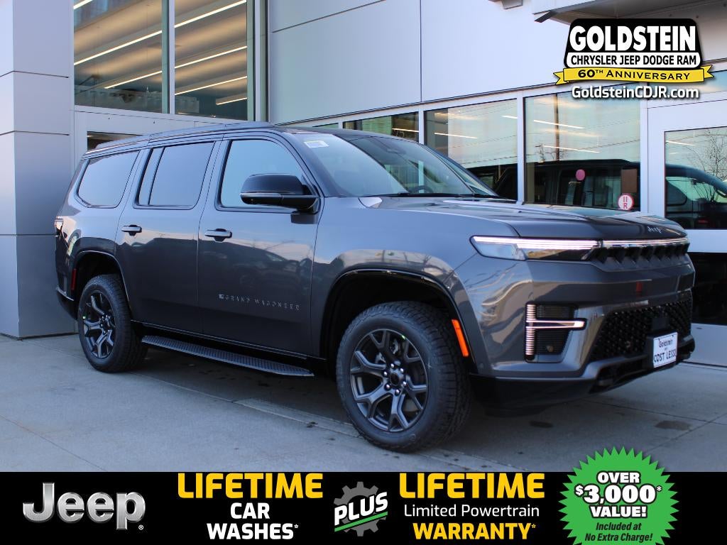 2026 Jeep Grand Wagoneer Upland