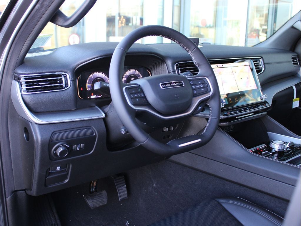 2026 Jeep Grand Wagoneer Upland