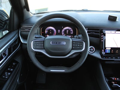 2026 Jeep Grand Wagoneer Upland