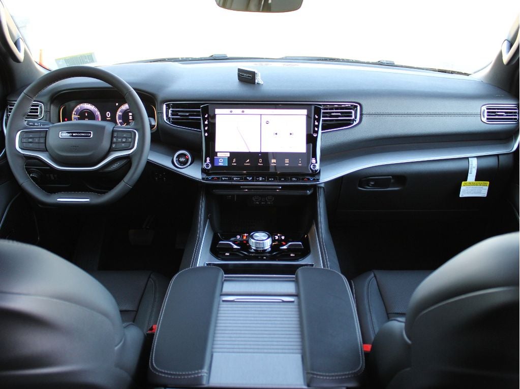 2026 Jeep Grand Wagoneer Upland