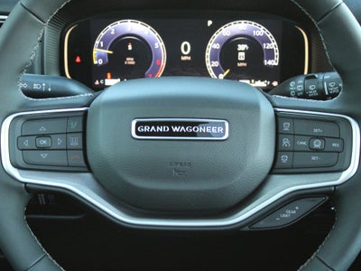 2026 Jeep Grand Wagoneer Upland