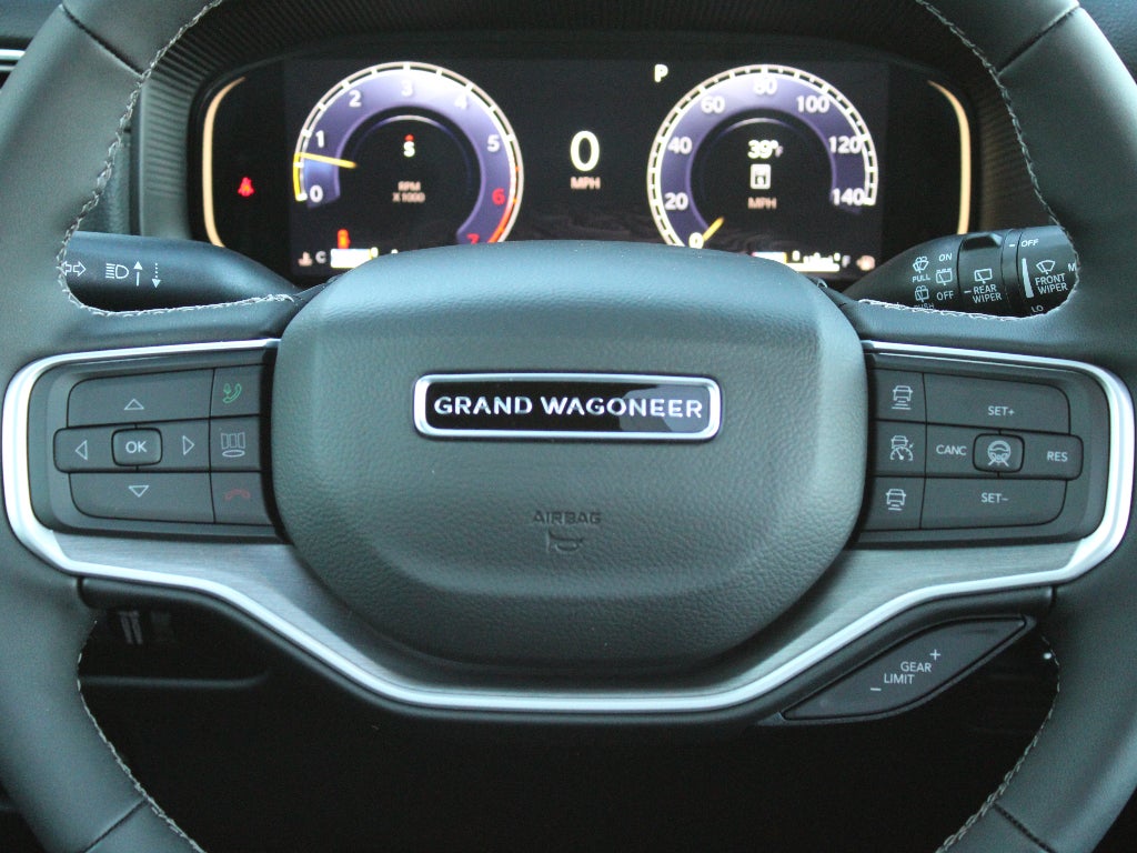 2026 Jeep Grand Wagoneer Upland