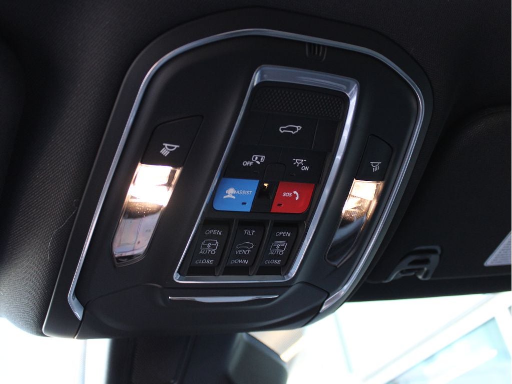 2026 Jeep Grand Wagoneer Upland
